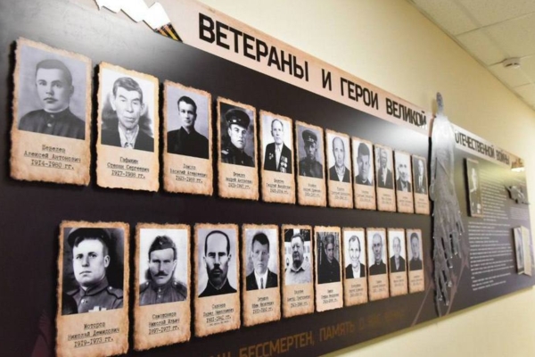В новой школе-детском саду в Журиничах работает уникальный музей