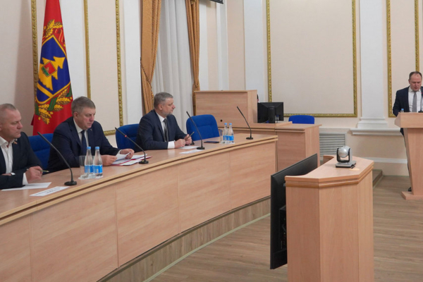 Строительный комплекс Брянской области успешно развивается