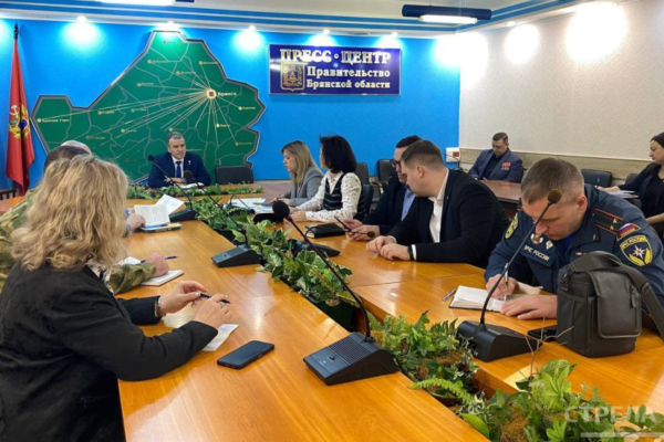 В Брянске обсудили подготовку и проведение регионального этапа игры «Зарница 2.0»