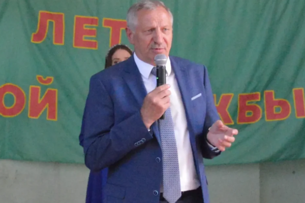 Глава Стародубского округа Александр Подольный получил медаль «За отвагу на пожаре»