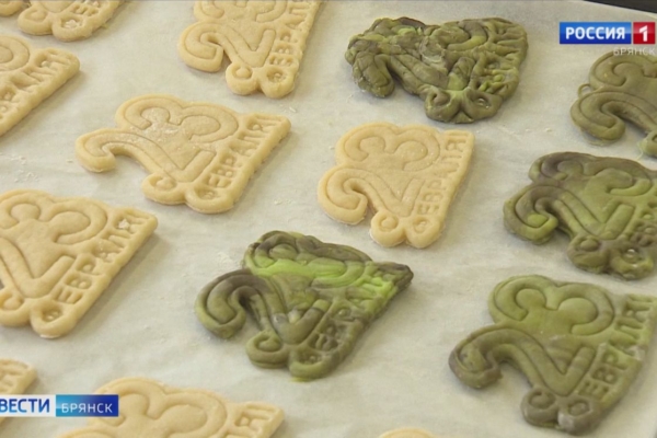 Сладкая выпечка для военнослужащих