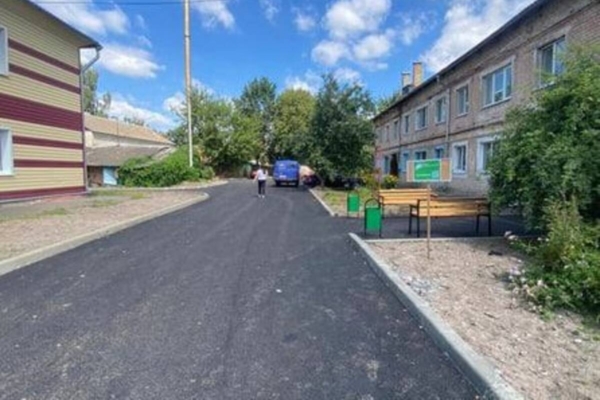 В Брянской области за 8 лет по нацпроекту благоустроили более 1,1 тысячи дворов