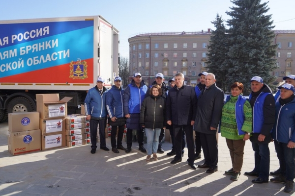 Александр Богомаз поблагодарил брянцев за помощь военнослужащим