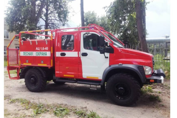 В Брянской области за пять лет по нацпроекту купили 89 единиц лесопожарной техники