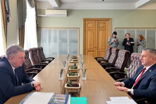 В Брянск прибыл председатель Гомельского облисполкома Иван Крупко