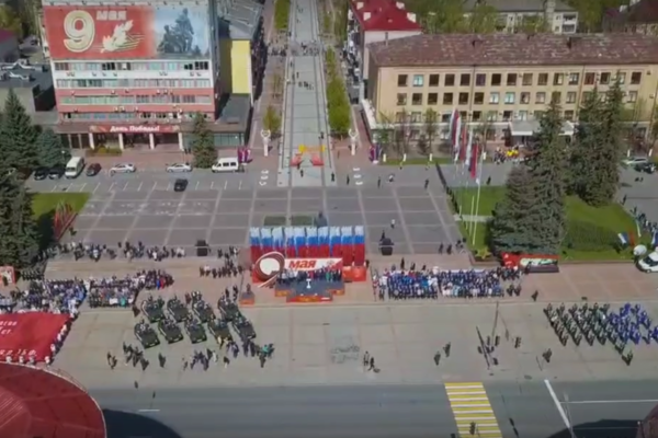 Брянский ансамбль «Ватага» поддержал Всероссийскую акцию «‎Нас миллионы русских»