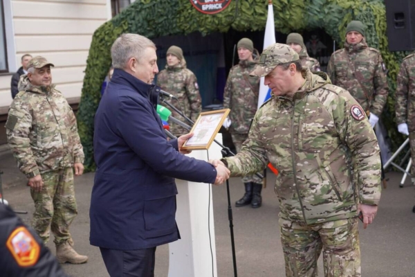Сергей Антошин поблагодарил всех, кто поддерживает «БАРС-Брянск»