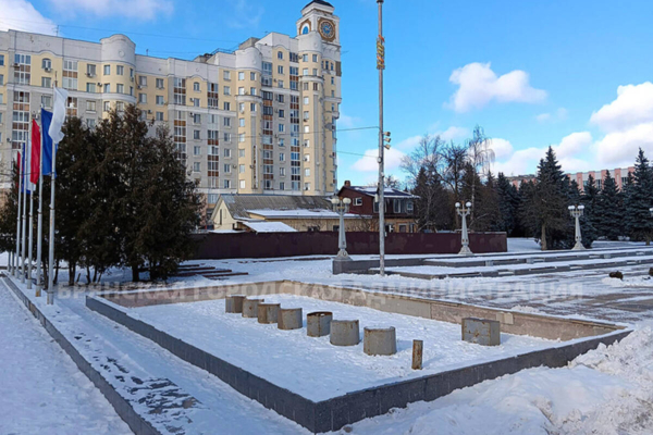 В Брянске анонсировали ремонт фонтанов на площади Партизан