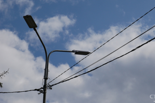 В Брянске на проспекте Московском стало светлей