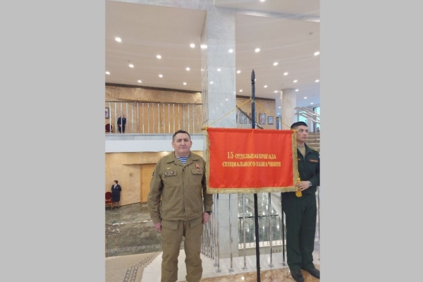 Сотрудник «Брянскэнерго» Виктор Абрамов принял участие в мероприятиях, посвященных 36-годовщине со дня вывода советских войск из Афганистана