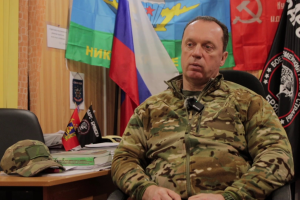 Командир «БАРС-Брянск» Сергей Антошин пожелал раненому бойцу скорейшего выздоровления