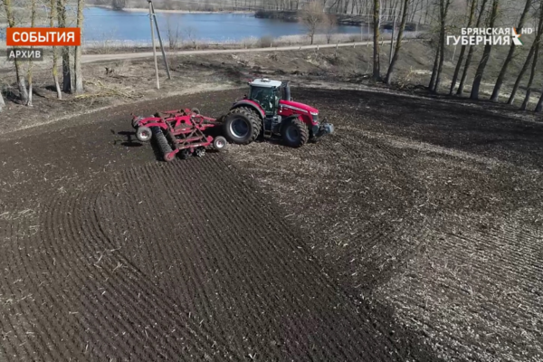 В Брянской области стартовала весенняя посевная кампания