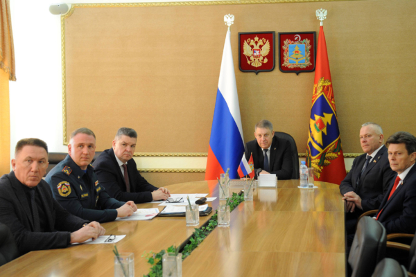 Александр Богомаз принял участие во всероссийском совещании под руководством заместителя Председателя Правительства РФ Дмитрия Патрушева