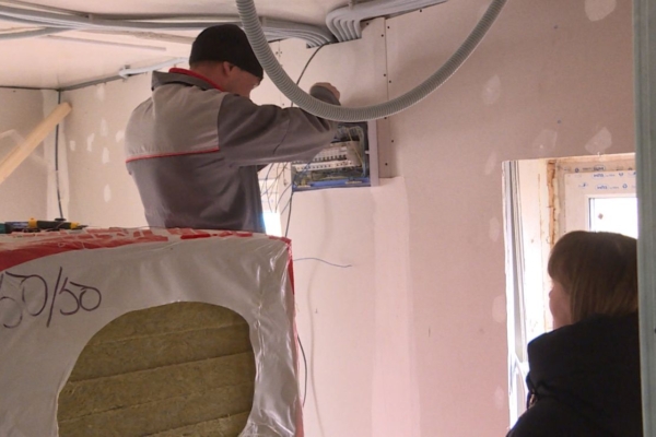 На Брянщине приступили к ремонту фельдшерско-акушерских пунктов