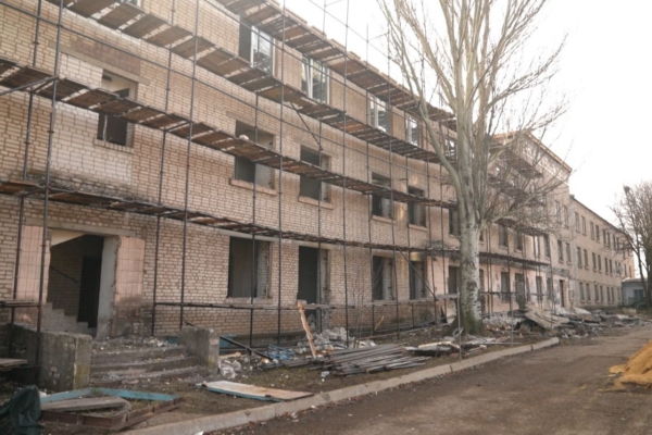 Брянские специалисты продолжают восстановление Брянки