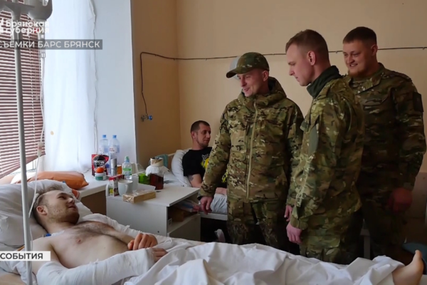 Бойцы «БАРС-Брянск» спасли раненого товарища