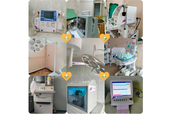 В Новозыбкове родильное отделение ЦРБ пополнилось новым оборудованием