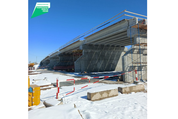 В Унече в 2025 году откроют движение по обновлённому мосту