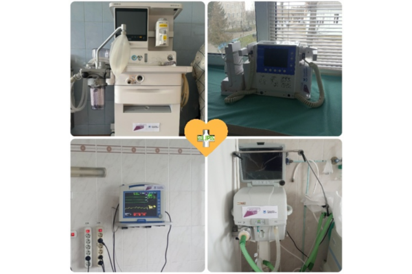 Для отделения реанимации Новозыбковской ЦРБ закуплено новое медоборудование