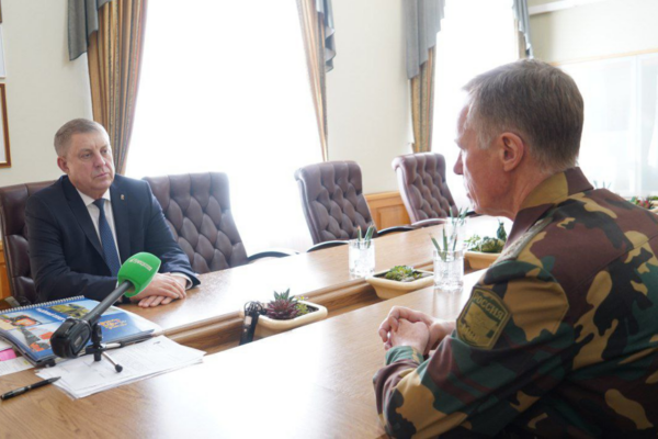 Первый замминистра МВД отметил высокий уровень подготовки бойцов «БАРС-Брянск»