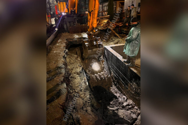 Через час возобновят водоснабжение Фокинского района