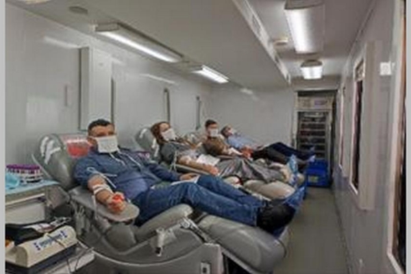 Брянские энергетики сдали донорскую кровь