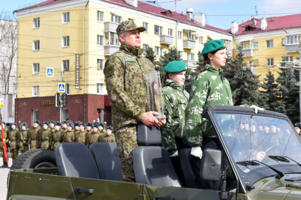 В Брянской области создали семь отрядов «Юный друг пограничников»