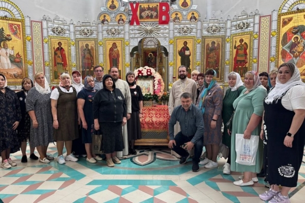 Матери воинов СВО посетили святыни и достопримечательности Дятьково