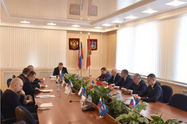 Участник СВО Вылцан стал кандидатом предварительного голосования «Единой России» на Брянщине