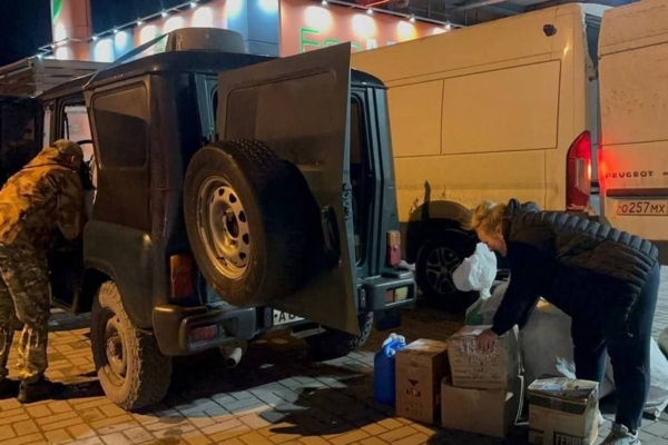 Брянский Комитет семей воинов Отечества передал посылки бойцам СВО