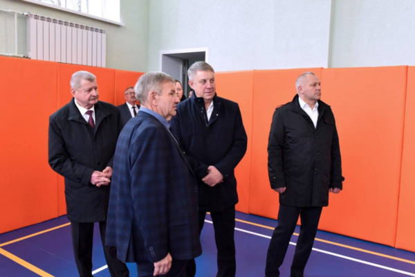 За два года в Брянской области капитально отремонтировали 60 школ