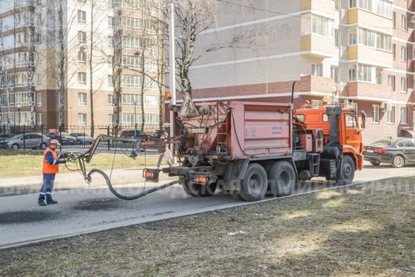 В Брянске заработали асфальтовые заводы