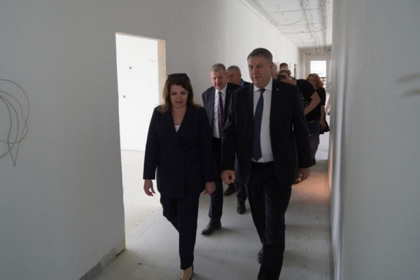 В Злынковской школе №2 проводится капремонт по программе модернизации школьных систем образования