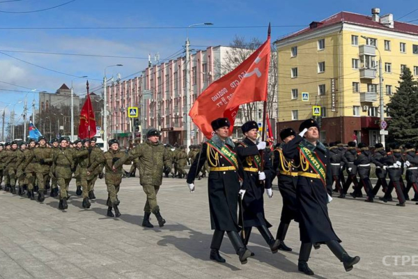 В Брянске дан старт этапу Эстафеты Победы