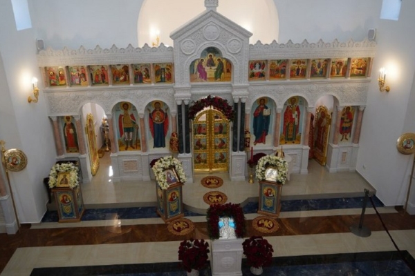 В брянском селе Меленск освятили храм во имя Святителя Николая Чудотворца