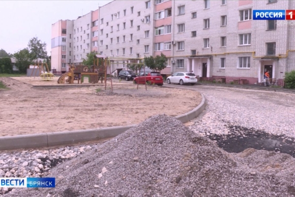 В Брянской области в этом году планируется благоустройство 93 объектов