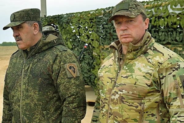 Заместитель Министра обороны Евкуров высоко оценил боеготовность «БАРС-Брянск»