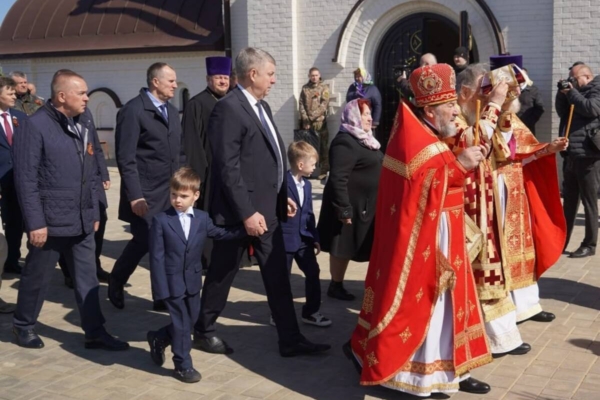 Богомаз: Православная вера была, есть и будет основой для нашего народа