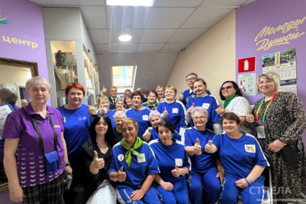 В Новозыбкове открыли Добро.Центр «Молоды Душой»