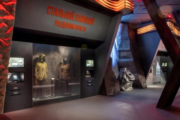 Экспонаты из Брянска представлены на экспозиции «Путь к Победе» на Поклонной горе