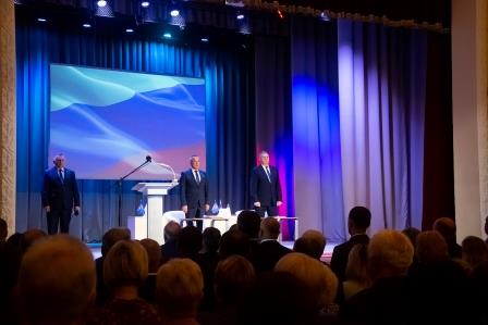 В Клинцах Александр Богомаз и Николай Якушенко встретились с партактивом «Единой России»