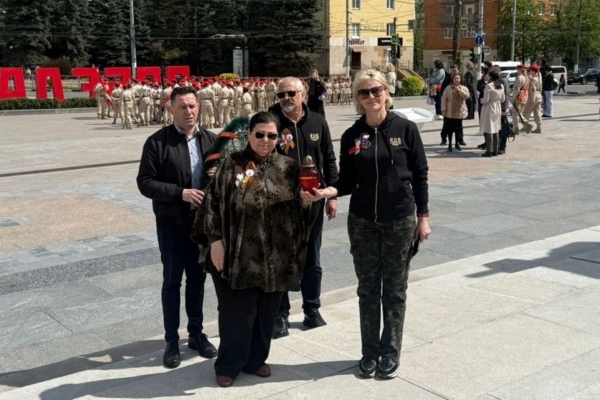 Брянская область присоединилась к акции «Свеча Памяти. 1945-2025»