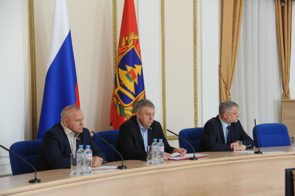 В Правительстве Брянской области обсудили реализацию регионального проекта «Сохранение лесов»