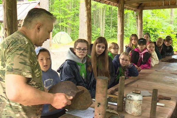 «Школа военной археологии» появилась в Брянске