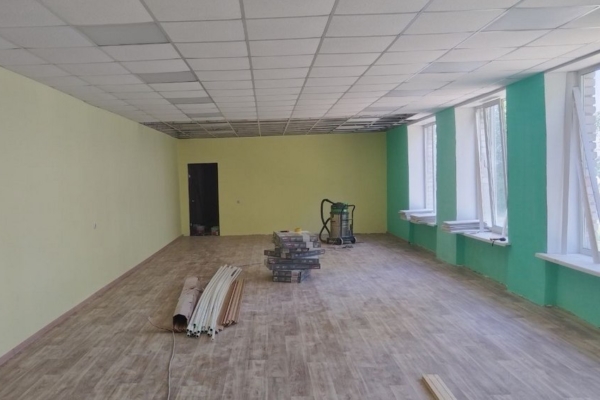 В Выгоничском районе ремонтируют Орменский сельский дом культуры