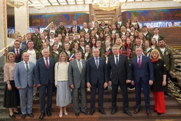 Молодежь Брянской и Могилевской областей участвует в проекте «Дорогами Памяти и Славы»