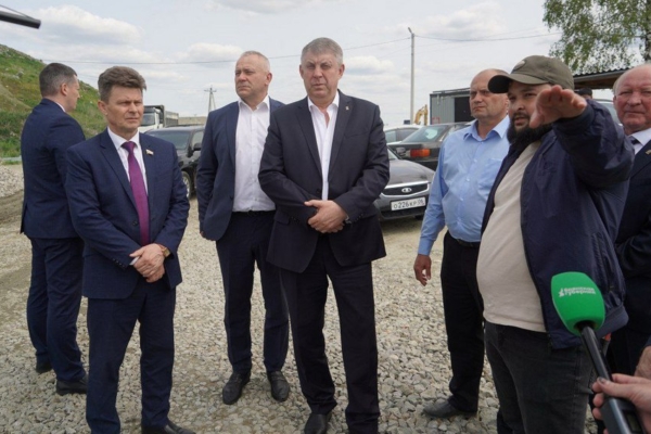 В Брянской области продолжается строительство 2-й очереди полигона утилизации ТКО в Большом Полпино