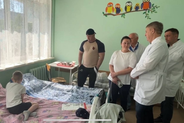 Пострадавшие в Брянской области получат помощь федеральных специалистов