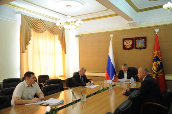 Марат Хуснуллин отметил успехи Брянской области по вводу нового жилья