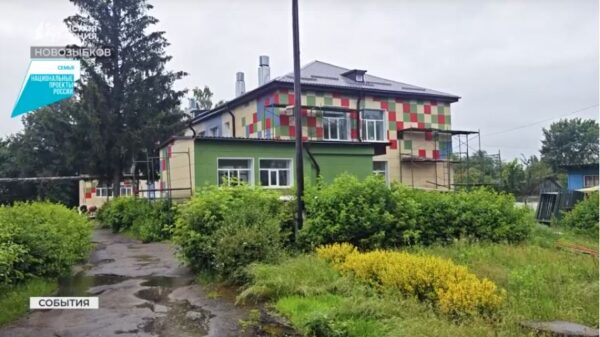 В Новозыбкове завершаются ремонты в детском саду №10 и школе №6